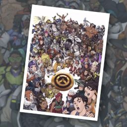 Portrait de Anniversaire Overwatch